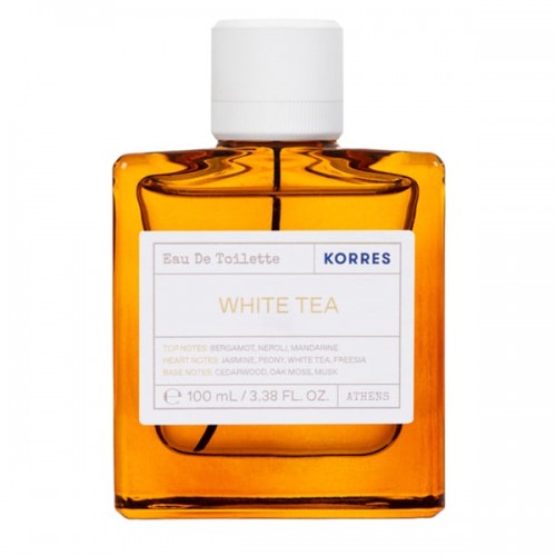 Korres Eau De Toilette White Tea Γυναικείο Άρωμα Λευκό Τσάι, 100ml