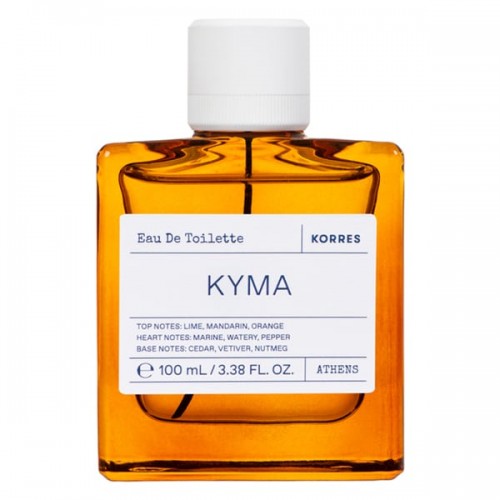 Korres Κύμα Eau de Toilette Ανδρικό Άρωμα 100ml