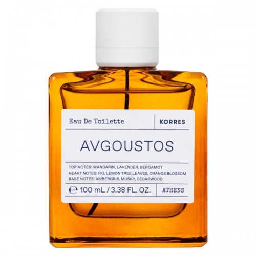 Korres Eau De Toilette Avgoustos, Γυναικείο Άρωμα 100ml