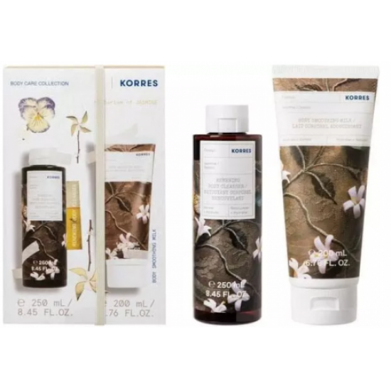 Korres Promo Jasmine, Γιασεμί Αφρόλουτρο 250ml & Γαλάκτωμα Σώματος 200ml