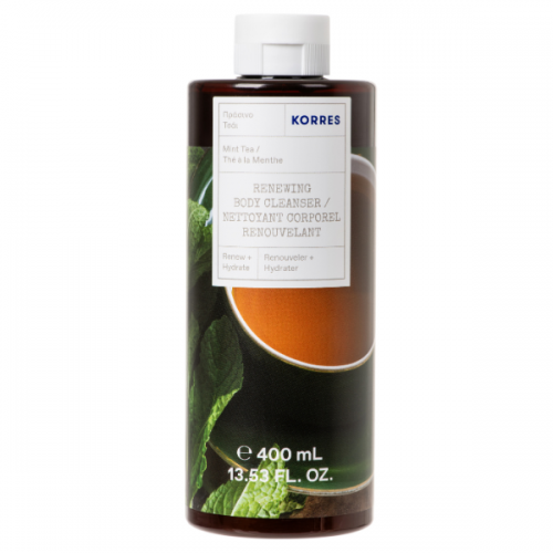 Korres Αφρόλουτρο Πράσινο Τσάι 400ml 