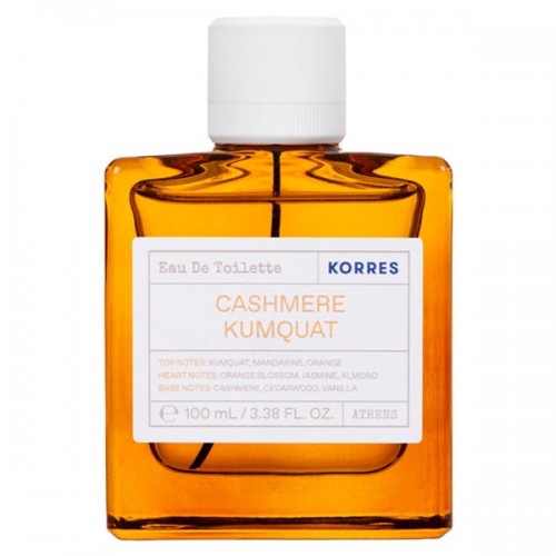Korres Eau De Toilette Cashmere Kumquat, Άρωμα 100ml