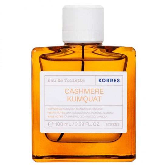 Korres Eau De Toilette Cashmere Kumquat, Άρωμα 50ml