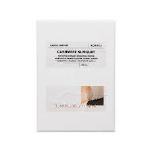 Korres Cashmere Kumquat Eau de Parfum Γυναικείο Άρωμα 50ml