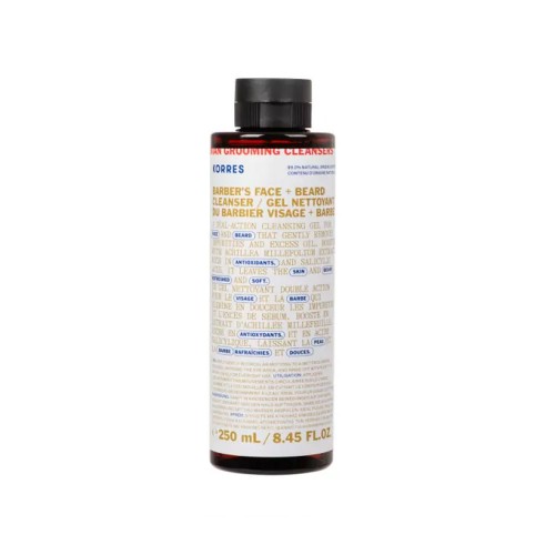 Korres Athenian Grooming Δροσιστικό Gel Καθαρισμού για Πρόσωπο & Γένια 250ml Korres Athenian Grooming Δροσιστικό Gel Καθαρισμού για Πρόσωπο & Γένια 250ml