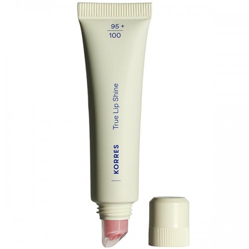 Korres True Lip Shine Balm Rosewater 12 Ενυδατικό Balm Χειλιών σε Χρώμα Απαλό Ροζ 10ml