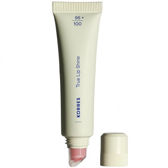 Korres True Lip Shine Balm Rosewater 12 Ενυδατικό Balm Χειλιών σε Χρώμα Απαλό Ροζ 10ml