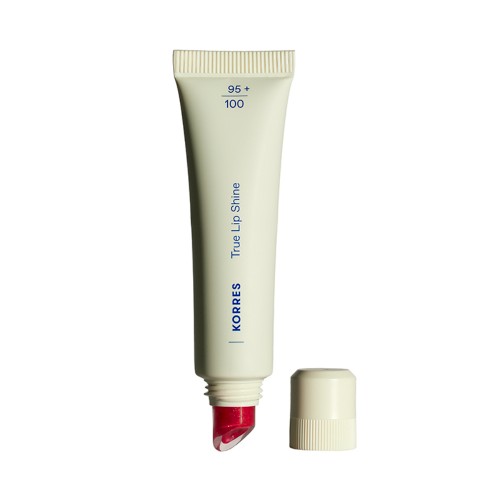 Korres True Lip Shine 52 Poppy Red Ενυδατικό Balm Χειλιών σε Χρώμα Κόκκινο 10ml