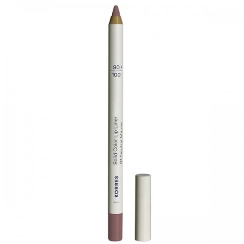 Korres Solid Color Lip Liner 01 Neutral Mauve Μολύβι χειλιών 1.2gr