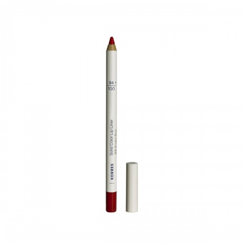 Korres Solid Color Lip Liner  03 Bright Red Μολύβι Χειλιών 1.2g