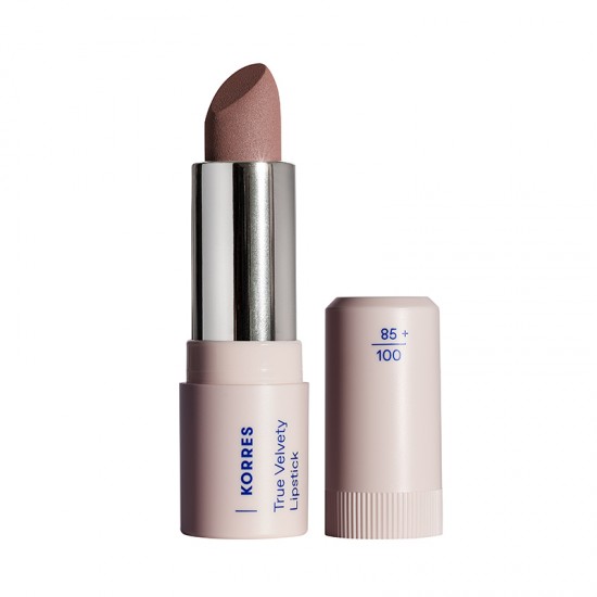 Korres True Velvety Lipstick 13 Nude Pink Κραγιόν Με Κρεμώδη Υφή & Πλούσιο Χρώμα 3g Korres True Velvety Lipstick 13 Nude Pink Κραγιόν Με Κρεμώδη Υφή & Πλούσιο Χρώμα 3g