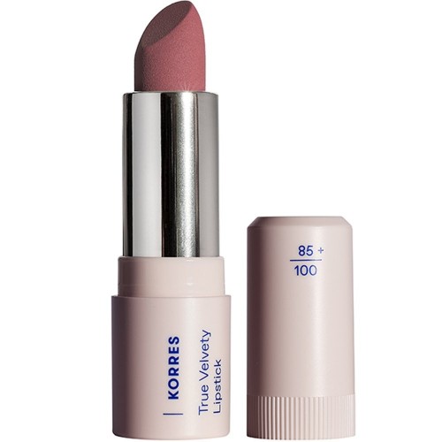 Korres True Velvety Lipstick 16 Blush Pink Κραγιόν Με Κρεμώδη Υφή & Πλούσιο Χρώμα 3g