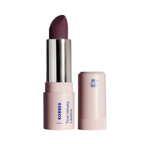 Korres True Velvety Lipstick 29 Deep Berry Κραγιόν με Κρεμώδη Υφ΄΄η & Πλούσιο Χρώμα 3gr