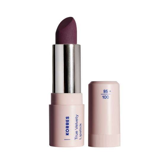 Korres True Velvety Lipstick 29 Deep Berry Κραγιόν με Κρεμώδη Υφ΄΄η & Πλούσιο Χρώμα 3gr Korres True Velvety Lipstick 29 Deep Berry Κραγιόν με Κρεμώδη Υφ΄΄η & Πλούσιο Χρώμα 3gr