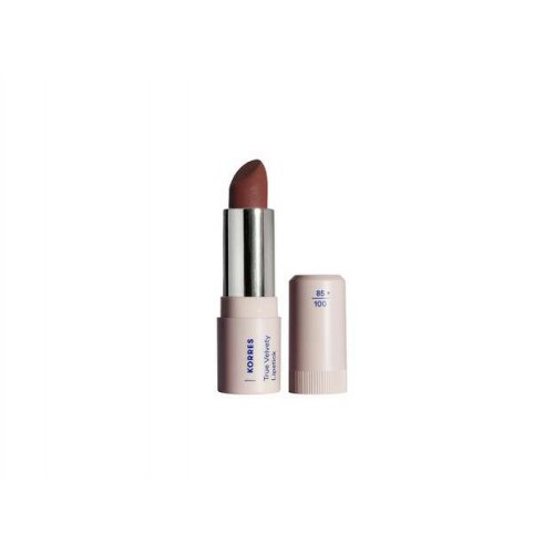 Korres True Velvety Lipstick 57 Terra Red Κραγιόν με Κρεμώδη Υφή & Πλούσιο Χρώμα 3g
