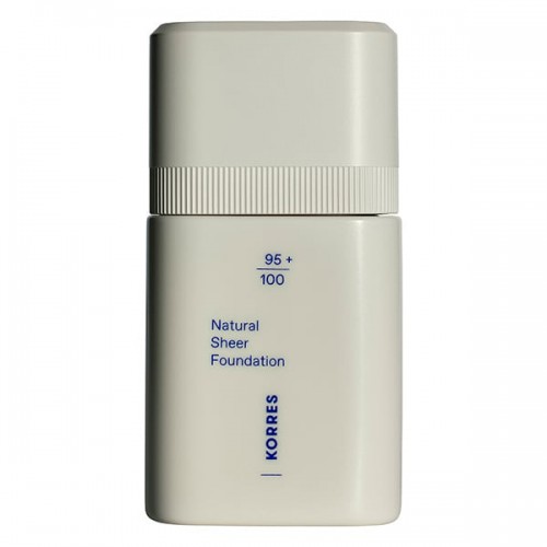 Korres Natural Sheer Foundation 01 Light Για Φυσική Κάλυψη 30ml