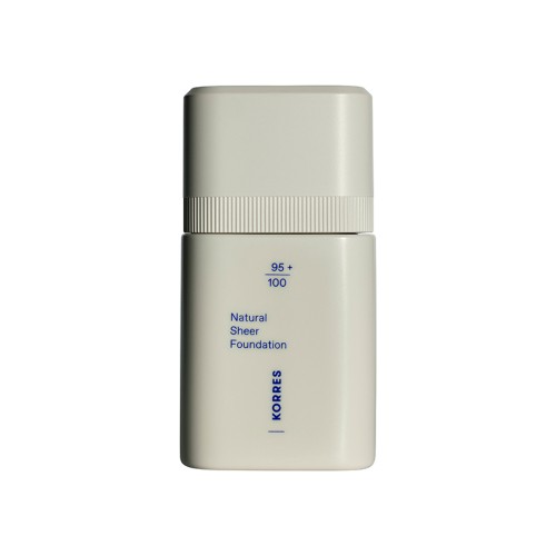 Korres Natural Sheer Foundation 03 για Φυσική Κάλυψη 30ml