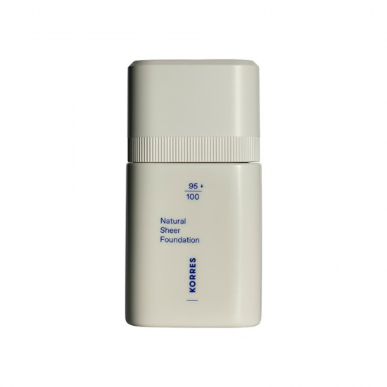 Korres Natural Sheer Foundation 03 για Φυσική Κάλυψη 30ml Korres Natural Sheer Foundation 03 για Φυσική Κάλυψη 30ml