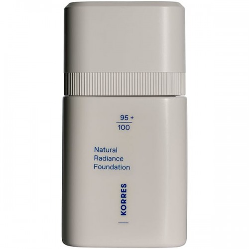 Korres Natural Radiance Foundation 01 Light  Μεσαίας Κάλυψης 30ml