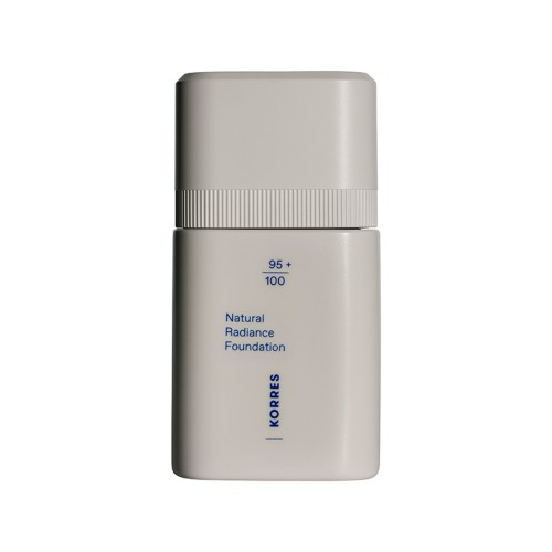Korres Natural Radiance Foundation 02 Μεσαία Κάλυψη & Λάμψη 30ml
