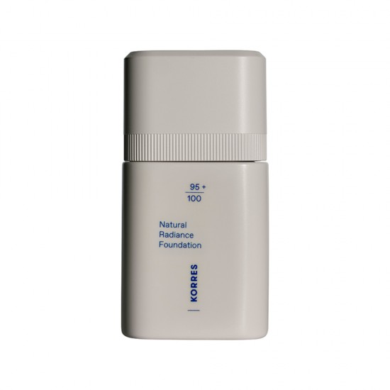 Korres Natural Radiance Foundation 02 Μεσαία Κάλυψη & Λάμψη 30ml
