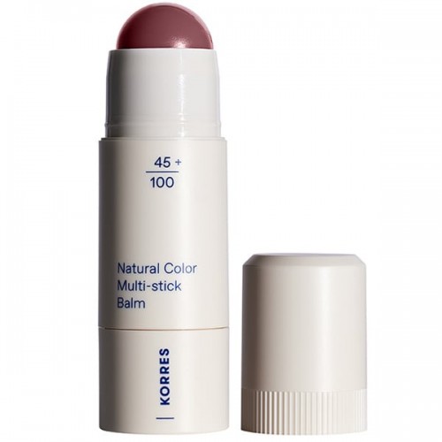 Korres Natural Color Multi-Stick Balm 23 Vintage Rose Balm Για Χείλη & Ζυγωματικά 4.5g