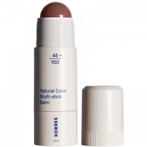 Korres Natural Color Multi-stick Balm 32 Muted Brown Balm Για Χείλη & Ζυγωματικά 4.5g