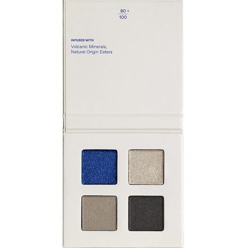 Korres Smokey Sea 02 Real Color Eyeshadow Palette Παλέτα Σκιών 1τεμ