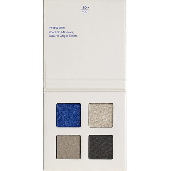 Korres Smokey Sea 02 Real Color Eyeshadow Palette Παλέτα Σκιών 1τεμ Korres Smokey Sea 02 Real Color Eyeshadow Palette Παλέτα Σκιών 1τεμ