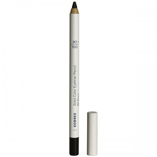 Korres Solid Color Eyeliner Pencil 01 Black  Μολύβι Ματιών Χρώμα Μαύρο 1.2g