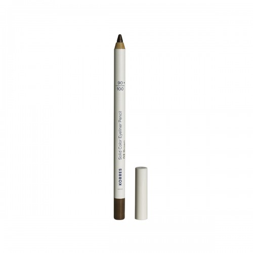 Korres Solid Color Eyeliner Pencil 02 Brown Μολύβι Ματιών Χρώμα Καφέ 1.2g