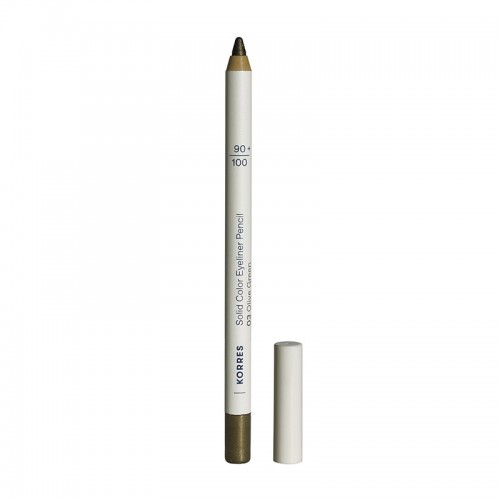Korres Solid Color Eyeliner Pencil Μολύβι Ματιών 03 Olive Green Μολύβι Ματιών Χρώμα Πράσινο 1.2g