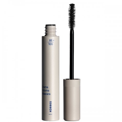 Korres Drama Volume Mascara 01 Black Μάσκαρα Σε Χρώμα Μαύρο Για Έντονο Μήκος & Όγκο 13ml Korres Drama Volume Mascara 01 Black Μάσκαρα Σε Χρώμα Μαύρο Για Έντονο Μήκος & Όγκο 13ml