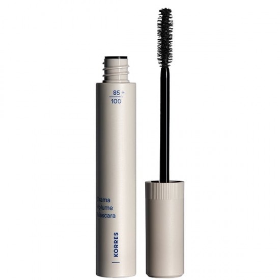 Korres Drama Volume Mascara 01 Black Μάσκαρα Σε Χρώμα Μαύρο Για Έντονο Μήκος & Όγκο 13ml Korres Drama Volume Mascara 01 Black Μάσκαρα Σε Χρώμα Μαύρο Για Έντονο Μήκος & Όγκο 13ml