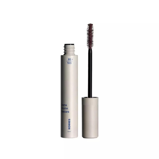 Korres Drama Volume Mascara 02 Brown Μάσκαρα για Έντονο Μήκος & Όγκο Σε Χρώμα Καφέ 13ml