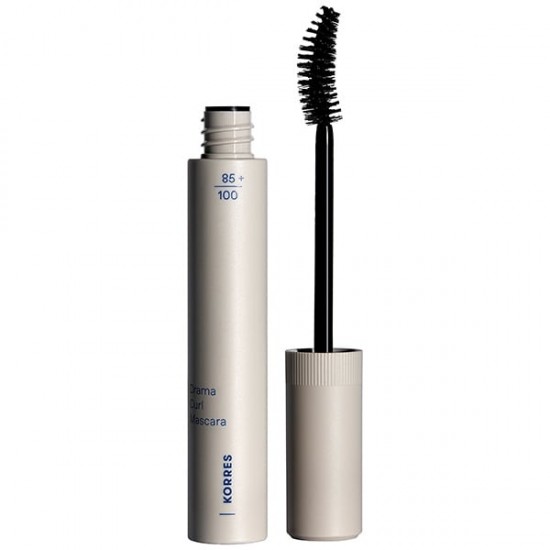 Korres Drama Curl Mascara 01 Black Μάσκαρα για Έντονο Όγκο Σε Μαύρο Χρώμα 13ml Korres Drama Curl Mascara 01 Black Μάσκαρα για Έντονο Όγκο Σε Μαύρο Χρώμα 13ml