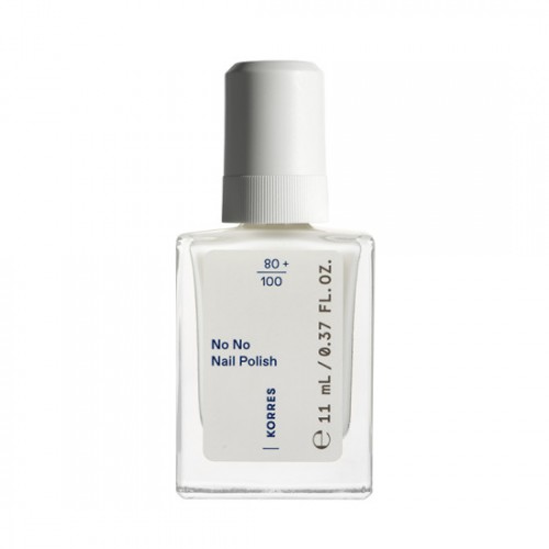 Korres No No Gloss Βερνίκι Νυχιών Μακράς Διαρκείας 02 Milky White 11ml Korres No No Gloss Βερνίκι Νυχιών Μακράς Διαρκείας 02 Milky White 11ml