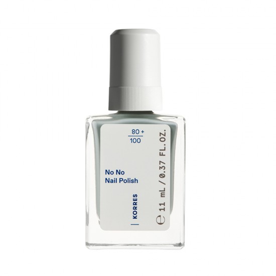 Korres No No Gloss Βερνίκι Νυχιών Μακράς Διαρκείας 85 Sage Green 11ml