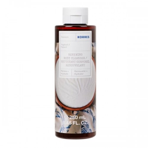 Korres Renewing Body Cleanser Yoghurt, Αφρόλουτρο Γιαούρτι 250ml