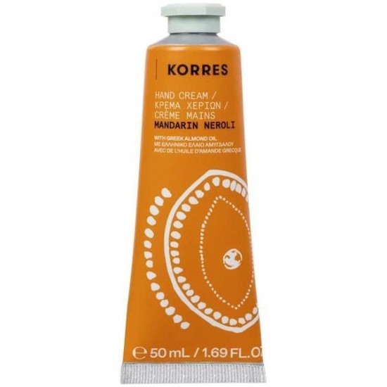 Korres Mandarin Neroli Hand Cream Ενυδατική Κρέμα Χεριών & Νυχιών Με Άρωμα Μανταρίνι 50ml Korres Mandarin Neroli Hand Cream Ενυδατική Κρέμα Χεριών & Νυχιών Με Άρωμα Μανταρίνι 50ml