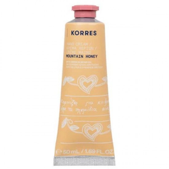 Korres Mountain Honey Ενυδατική Κρέμα Χεριών & Νυχιών Με Άρωμα Μέλι 50ml