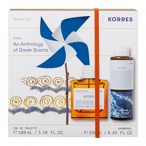Korres Promo Kyma Eau De Toilette Ανδρικό Άρωμα 100ml & Αφρόλουτρο 250ml Korres Promo Kyma Eau De Toilette Ανδρικό Άρωμα 100ml & Αφρόλουτρο 250ml