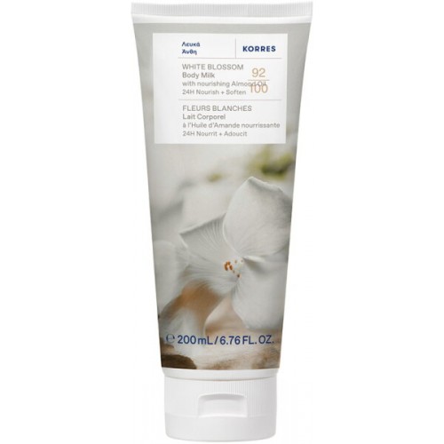 Korres White Blossom Ενυδατικό Γαλάκτωμα Σώματος Λευκά Άνθη 200ml