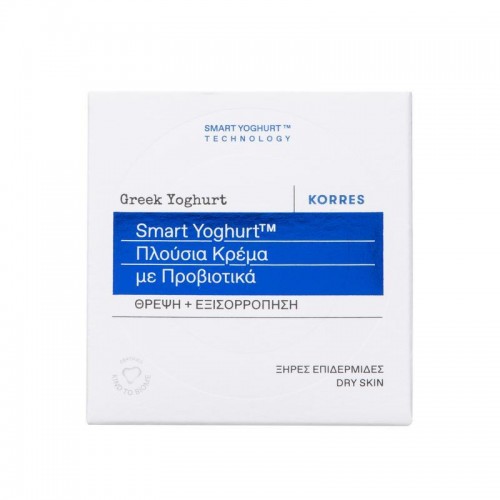 Korres Smart Yoghurt Κρέμα  Πλούσια σε Προβιοτικά Για Ξηρές Επιδερμίδες 40ml