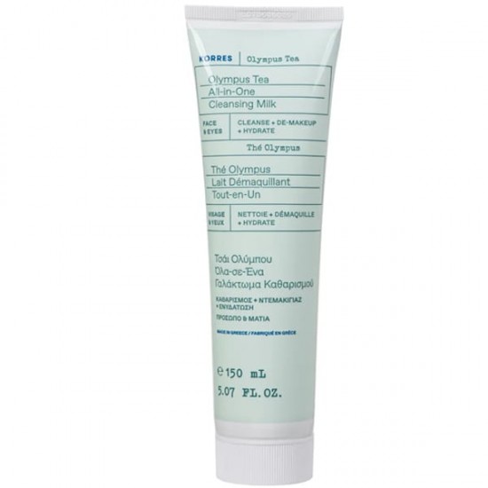 Korres Olympus Tea All-in-One Cleansing Milk Γαλάκτωμα Καθαρισμού με Τσάι Ολύμπου 150ml Korres Olympus Tea All-in-One Cleansing Milk Γαλάκτωμα Καθαρισμού με Τσάι Ολύμπου 150ml