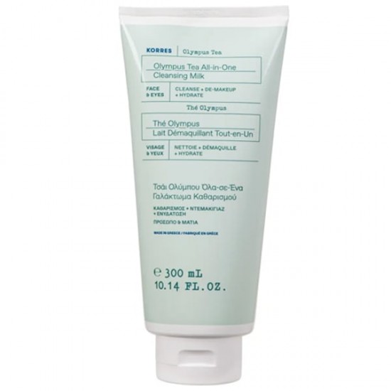 Korres Olympus Tea All-in-One Cleansing Milk Γαλάκτωμα Καθαρισμού με Τσάι Ολύμπου 300ml Korres Olympus Tea All-in-One Cleansing Milk Γαλάκτωμα Καθαρισμού με Τσάι Ολύμπου 300ml