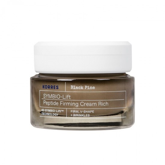 Korres Black Pine 4D SYMBIO-Lift Peptide FIrming Cream , Συσφικτική Κρέμα Προσώπου Μαύρη Πεύκη με Πεπτίδια για Ξηρές Επιδερμίδες 40ml Korres Black Pine 4D SYMBIO-Lift Peptide FIrming Cream , Συσφικτική Κρέμα Προσώπου Μαύρη Πεύκη με Πεπτίδια για Ξηρές Επιδερμίδες 40ml