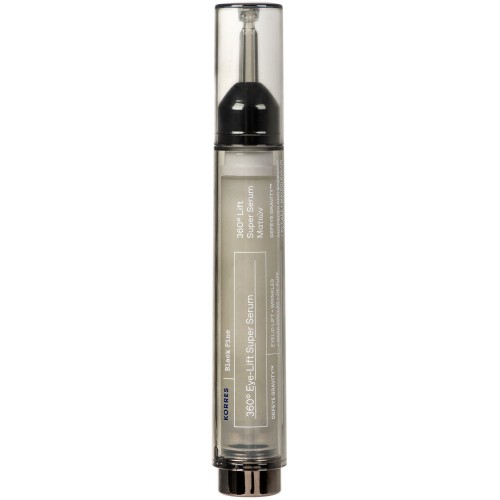 Korres Black Pine 360° Eye Lift Super Serum , Ορός Ματιών Μαύρη Πεύκη για Ανόρθωση Άνω Βλεφάρου & Λείανση Ρυτίδων , Μαύρων Κύκλων & Πρηξίματος 15ml 