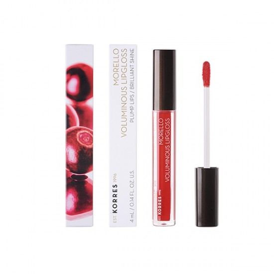 Κορρές Morello Lipgloss Real Red 4ml