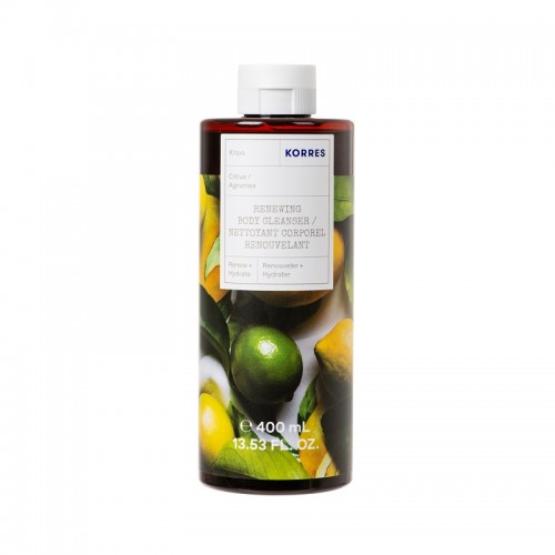 Korres Αφρόλουτρο Κίτρο 400ml